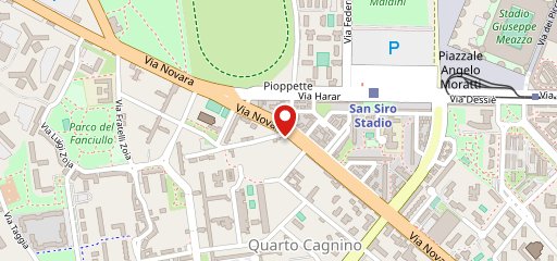 Trattoria Romana - Piatti Tipici e Grastronomia Chef Pier sulla mappa