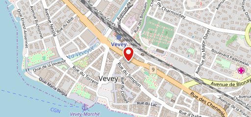 Chef Xu Vevey（徐师傅） sur la carte