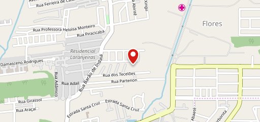 ChefEuler - Lanche Bistrô e Pizzaria no mapa