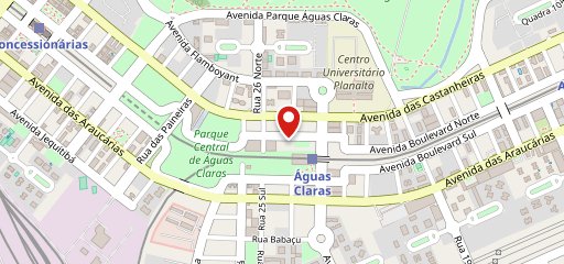 Cheirin Bão - Águas Claras - Cafeteria de Cafés Especiais no mapa