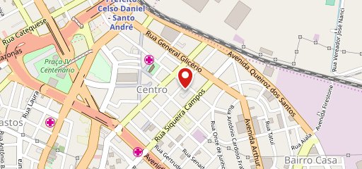 Cheirin Bão Centro Santo André no mapa