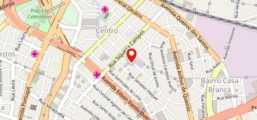 Cheiro De Café Cafeteria e Bistrô no mapa