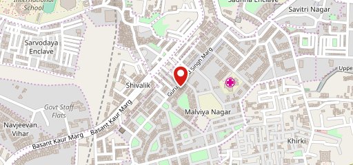 Chennai dosa Corner on map