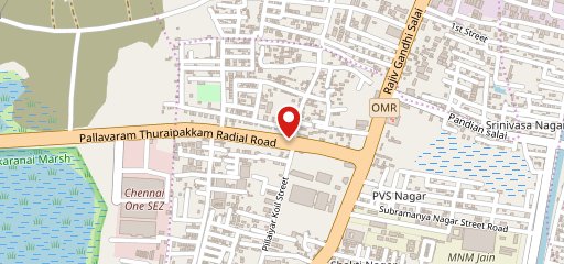 CHENNAI FOOD TOWN on map