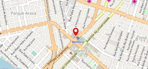 Cheppitos Benfica no mapa