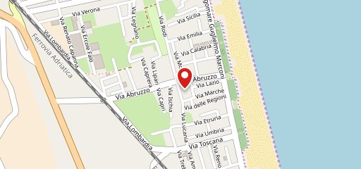 Cheri sulla mappa