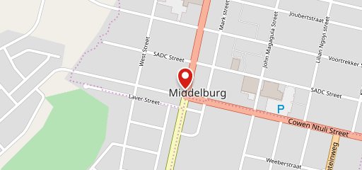 Middelburg #braai auf Karte