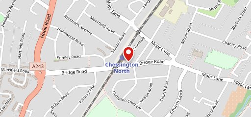 Chessington Palace on map