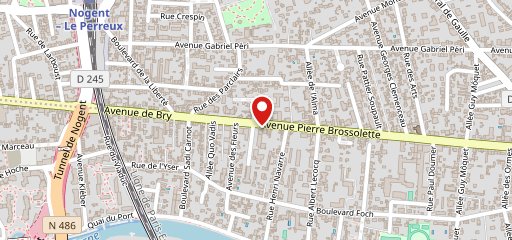 Chez Abda sur la carte