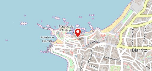 Restaurant Poissons Crustacés Chez Albert Biarritz sur la carte