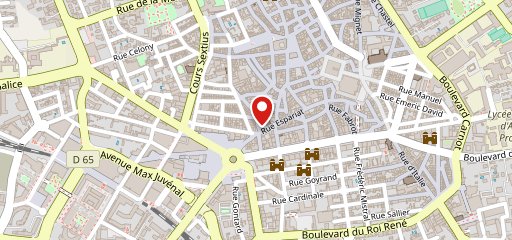 Chez Ama sur la carte