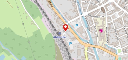 CHEZ AMANDINE ABBEVILLE sur la carte