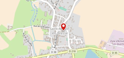 Chez Andreas sur la carte