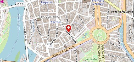 Chez Arsène Toulouse sur la carte