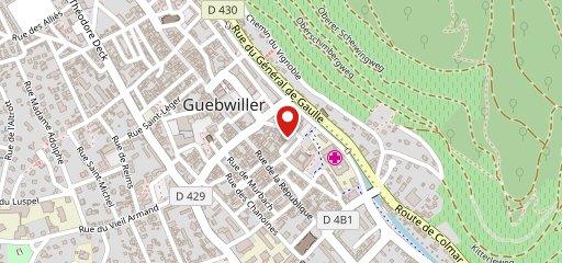 Chez Bad'r Guebwiller sur la carte