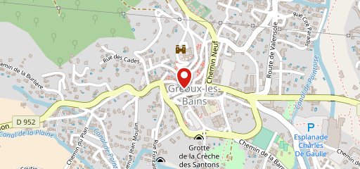 Chez Balthazar sur la carte