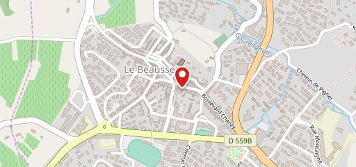 Chez Bert sur la carte