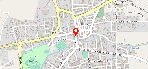 Chez bonal'o sur la carte