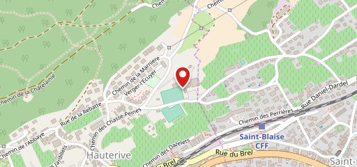 Chez Calzette - Buvette du FC Hauterive sulla mappa