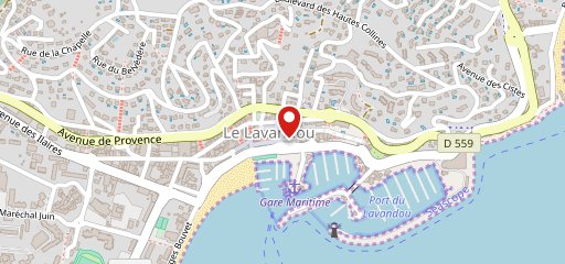 La Pizzéria de l'Église - Restaurant Pizzeria Le Lavandou sur la carte