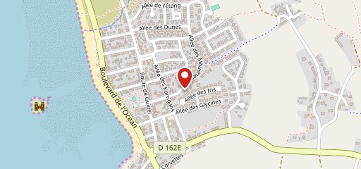 Chez Clém - Ploemeur 56 sur la carte