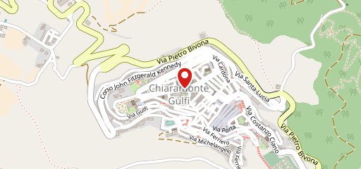 Chez Cocò sulla mappa