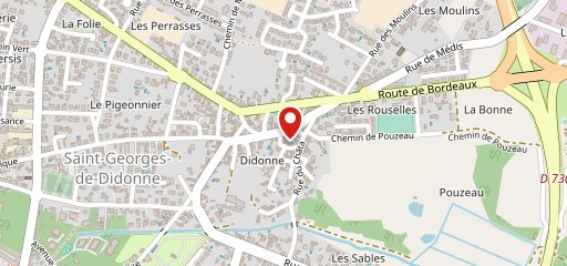 Chez Dédé sur la carte