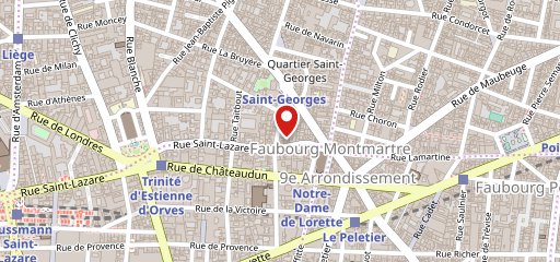 Chez Delphine sur la carte