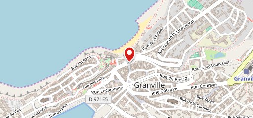 Chez déniz Granville sur la carte