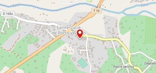 Pizzeria Chez Didier Sainte-Lucie-de-Porto-Vecchio sur la carte