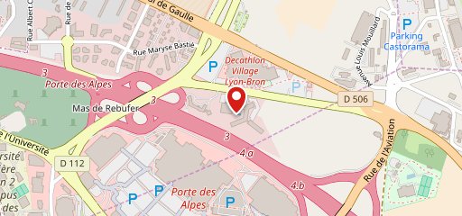 Chez Djamal sur la carte