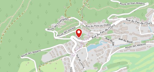 Chez Elsy - Crans-Sapins sulla mappa