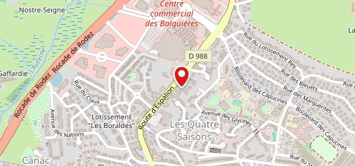 Chez Elysée sur la carte