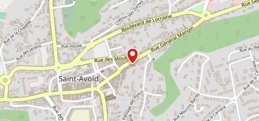 chez Erdo sur la carte