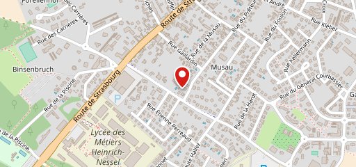Restaurant Chez Ernest [Europe Haguenau] on map