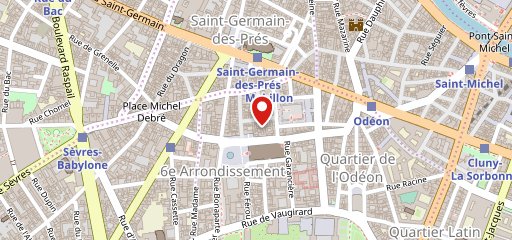 Chez Fernand sur la carte