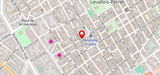 Chez Fred Levallois sur la carte