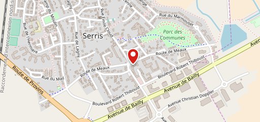 O'PETIT PAVÉ sur la carte