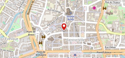 Chez Geppetto sur la carte