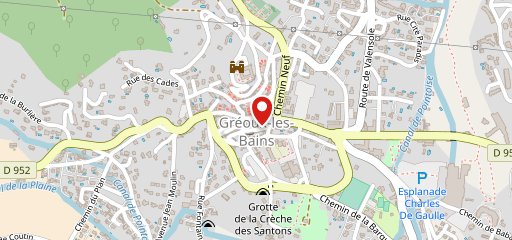 Chez Gigi sur la carte