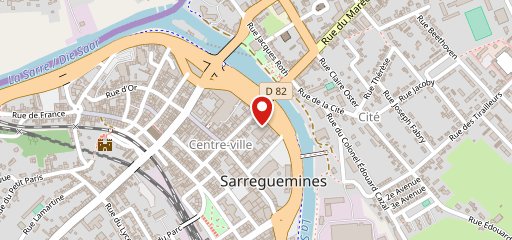 Chez HAKAN SARREGUEMINES sur la carte