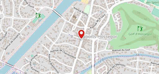 Chez Jeannot Hossegor sur la carte