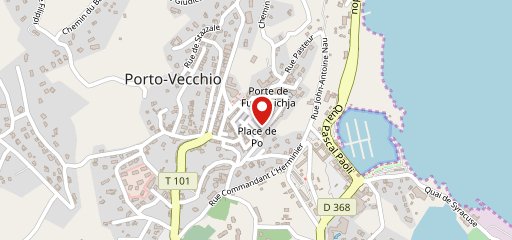 Chez Jojo Porto-Vecchio sur la carte