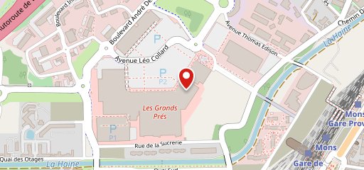 Chez Joseph sur la carte