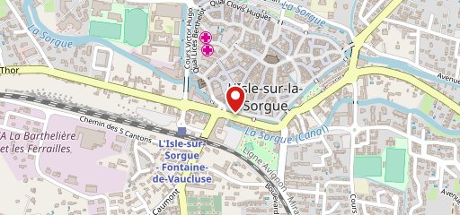 Chez Ju Resto & Bistro sur la carte