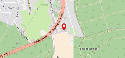 Chez K sur la carte