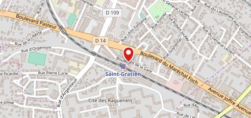 Chez l’ancien Saint-Gratien sur la carte