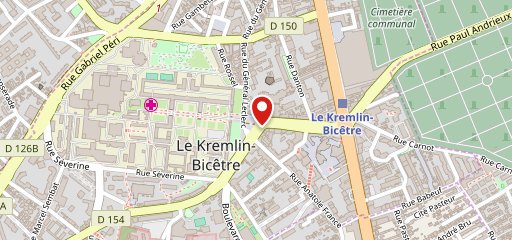 Chez Le Petit Kb sur la carte