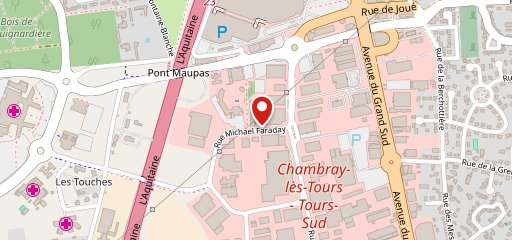 Chez Léonard sur la carte