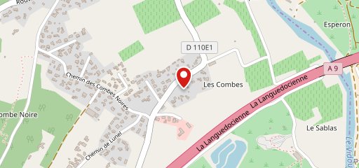 Chez les copains sur la carte